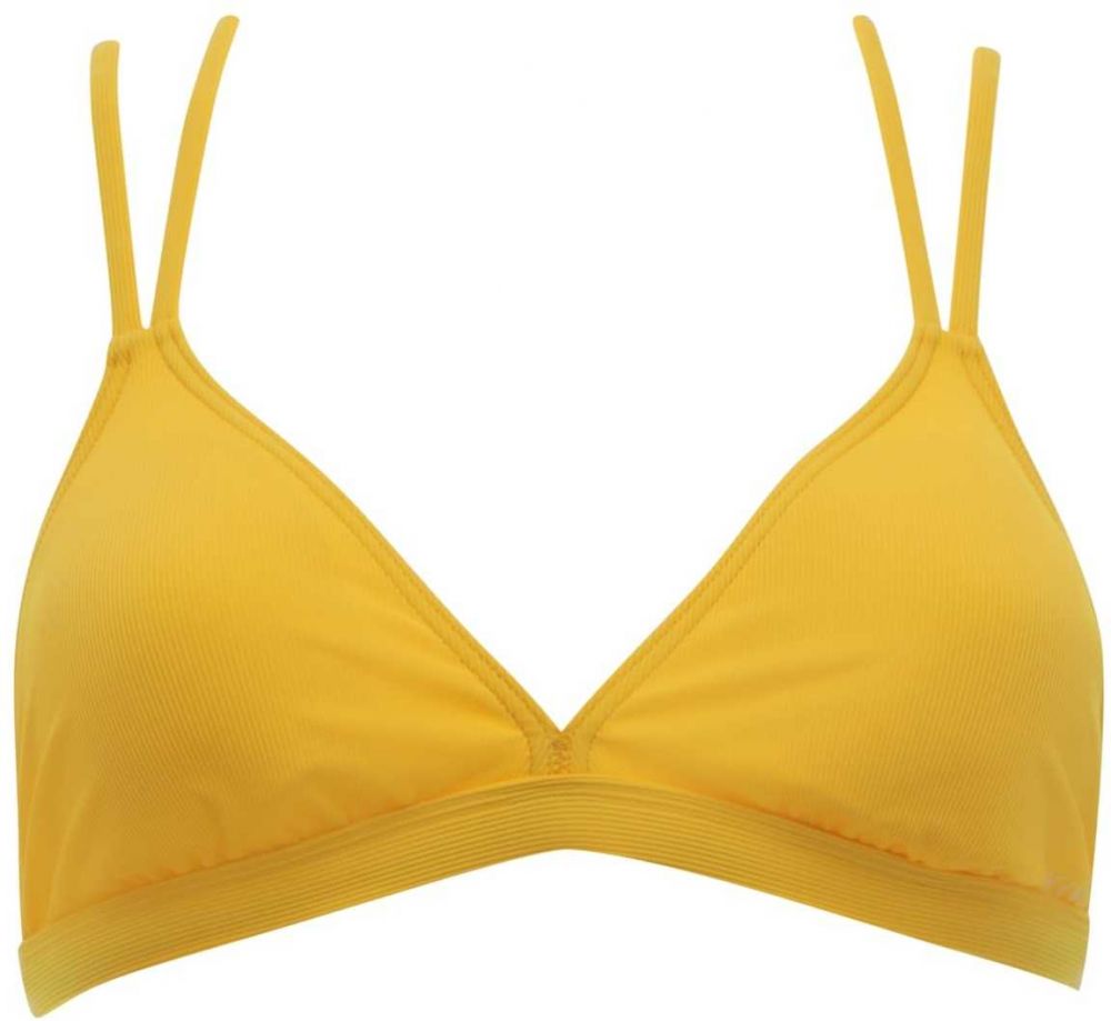 VIVID Bikinový top  žltá