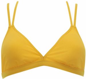 VIVID Bikinový top  žltá
