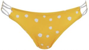 VIVID Bikinové nohavičky  žltá / biela