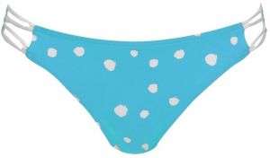 VIVID Bikinové nohavičky  tyrkysová / šedobiela