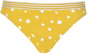 VIVID Bikinové nohavičky  žltá / prírodná biela
