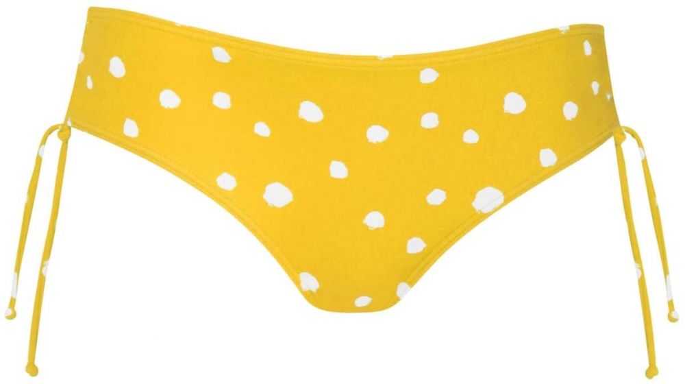 VIVID Bikinové nohavičky  žltá / šedobiela