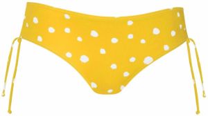 VIVID Bikinové nohavičky  žltá / šedobiela