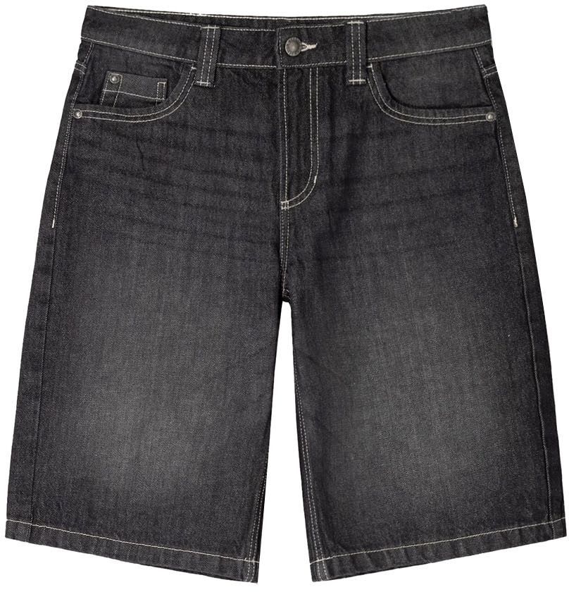 Bershka Džínsy  čierny denim