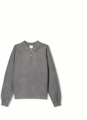 Bershka Mikina  sivá