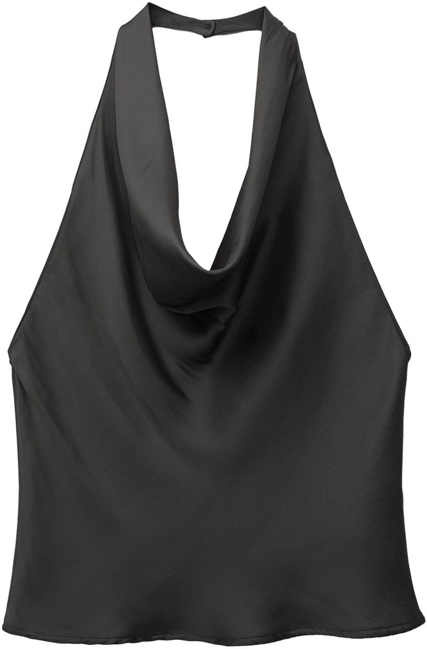 Pull&Bear Blúzka  čierna