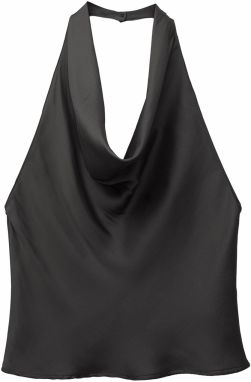 Pull&Bear Blúzka  čierna