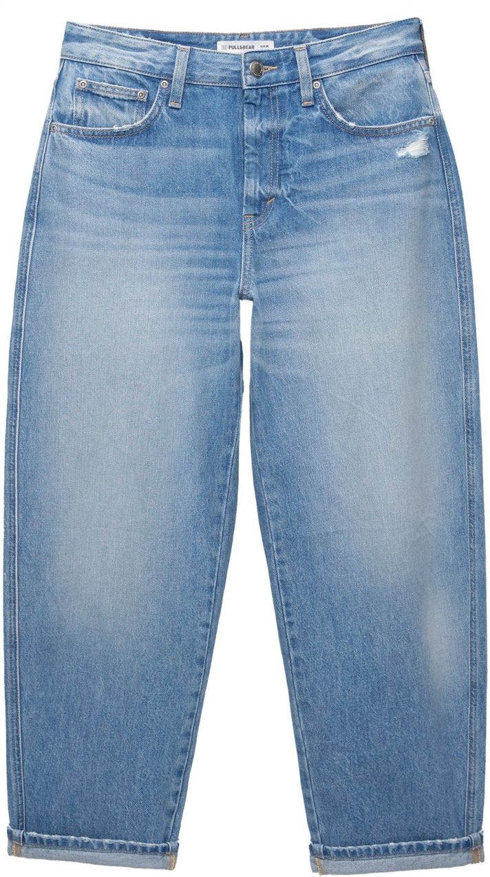 Pull&Bear Džínsy  modrá denim
