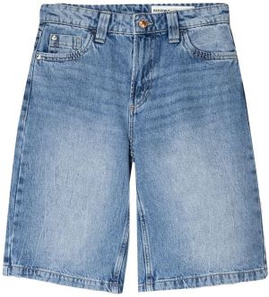 Bershka Džínsy  modrá denim