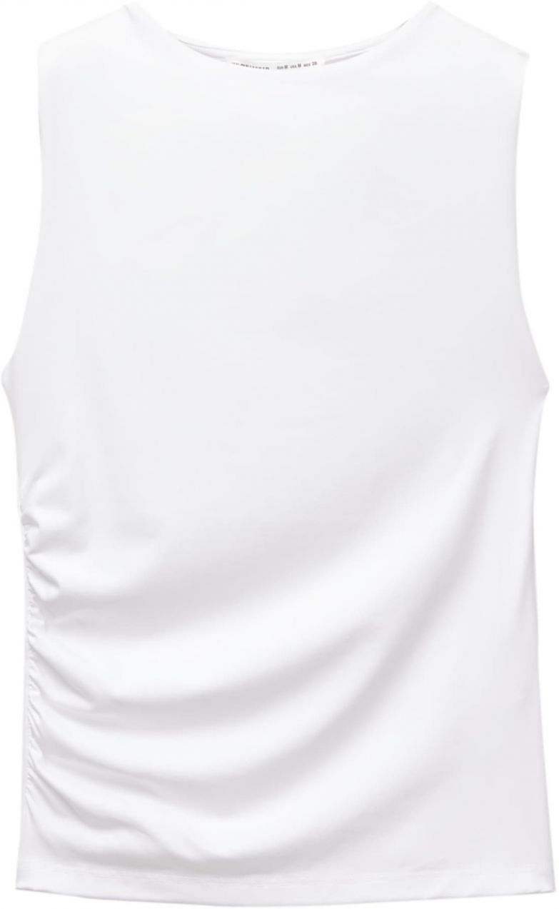 Pull&Bear Top  biela