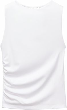 Pull&Bear Top  biela