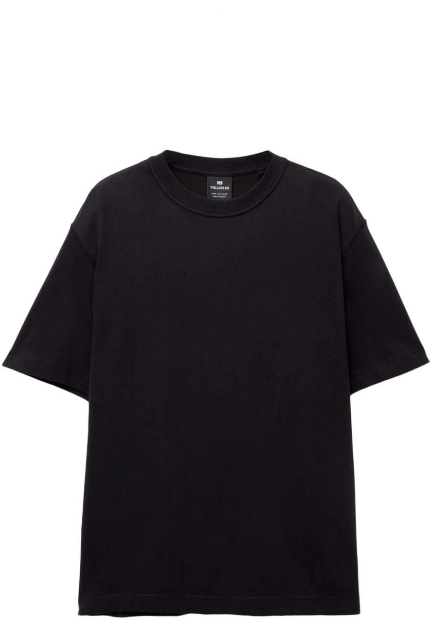 Pull&Bear Tričko  čierna