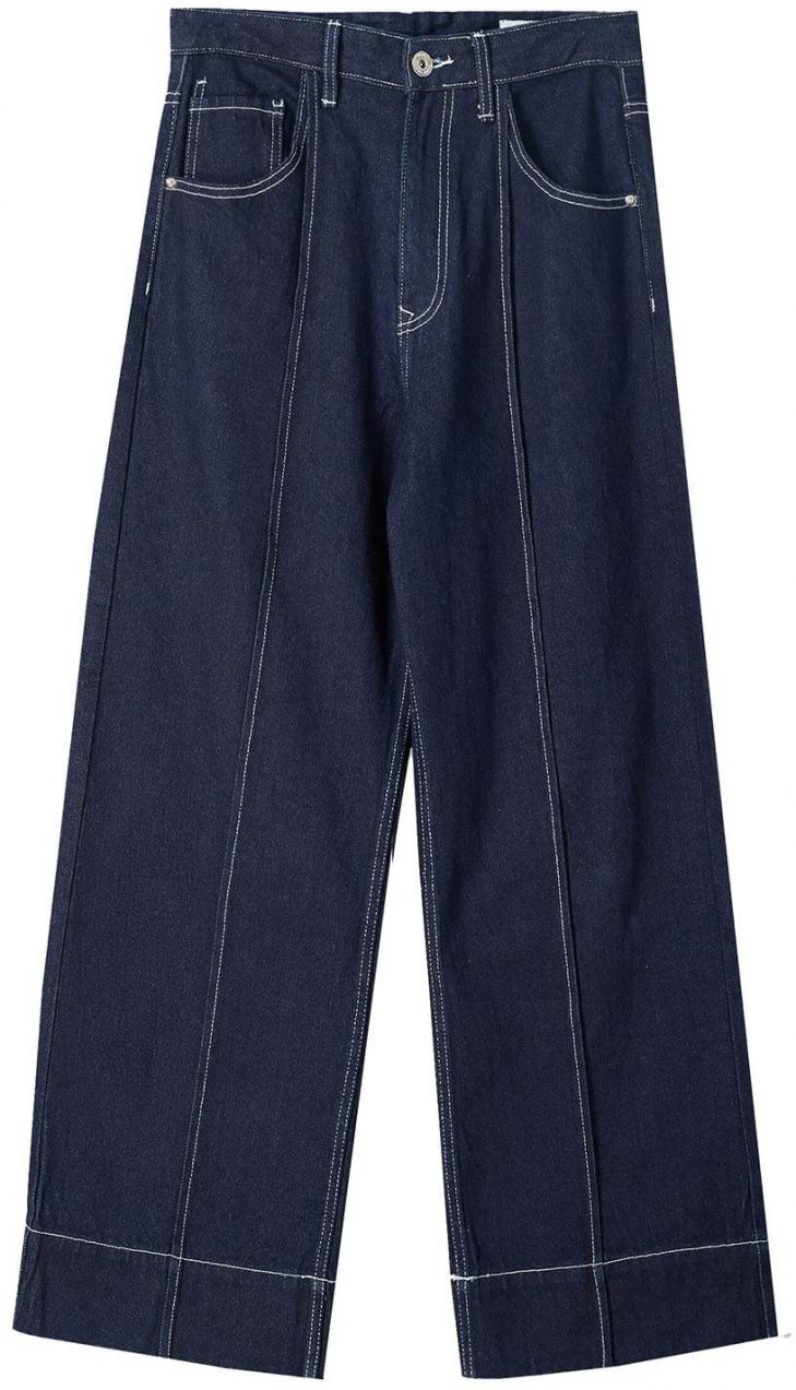 Bershka Džínsy  námornícka modrá