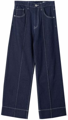 Bershka Džínsy  námornícka modrá