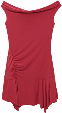 Pull&Bear Šaty  brusnicová