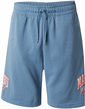 JACK & JONES Nohavice 'JPSTKANE DETROIT'  vodová / oranžová / biela