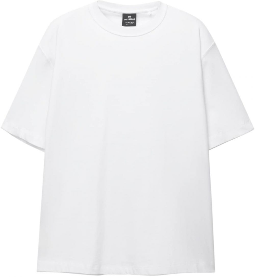 Pull&Bear Tričko  biela