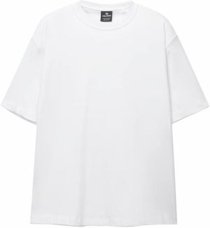 Pull&Bear Tričko  biela