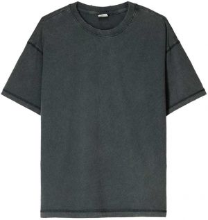 Bershka Tričko  antracitová