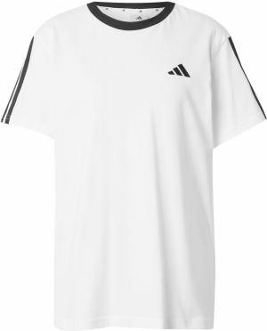 ADIDAS SPORTSWEAR Funkčné tričko  čierna / biela