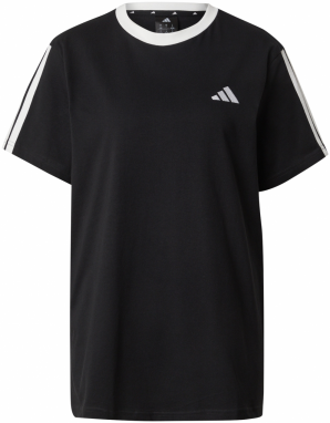 ADIDAS SPORTSWEAR Funkčné tričko  čierna / biela