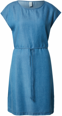 mazine Šaty  modrá denim