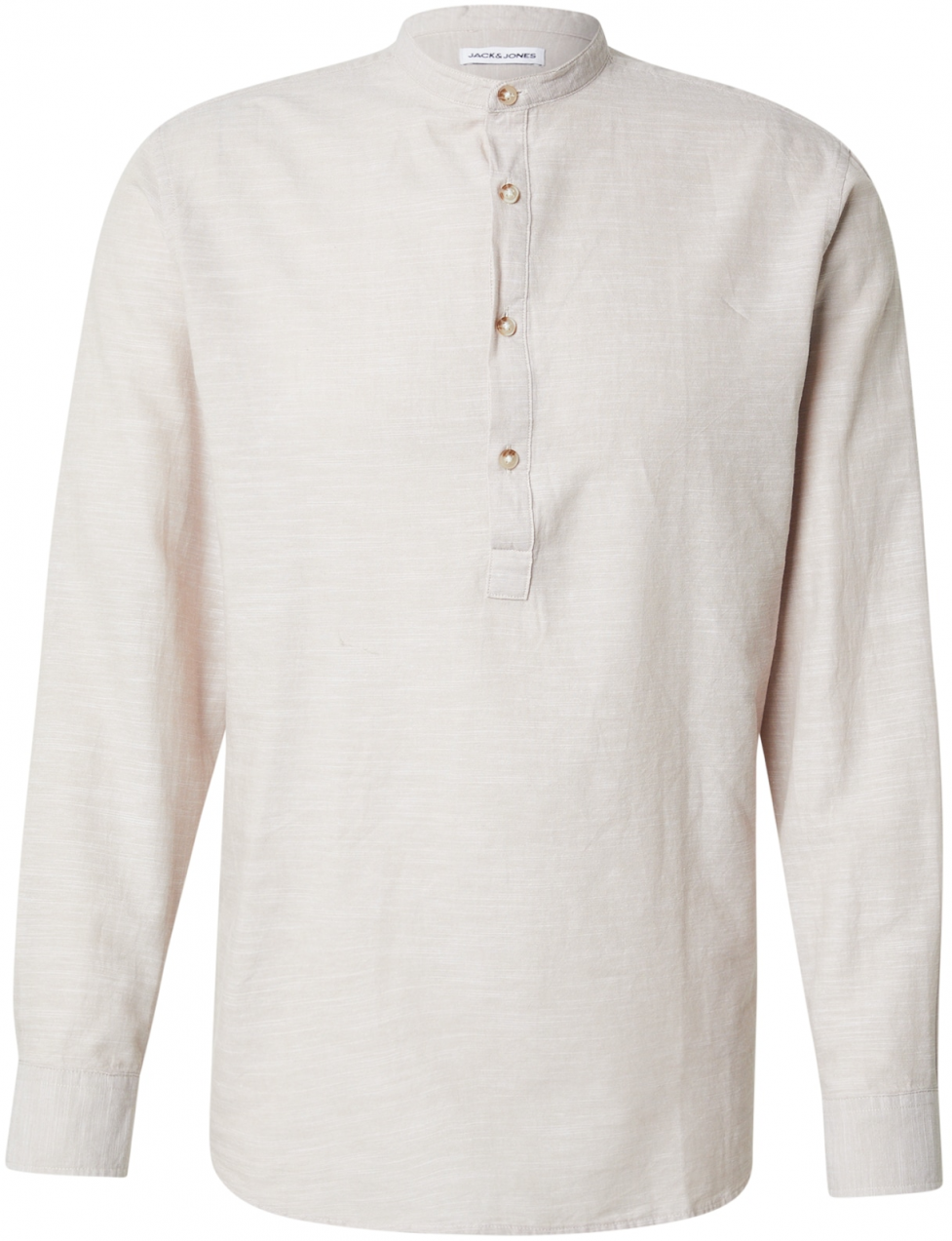 JACK & JONES Košeľa 'JJESummer'  béžová
