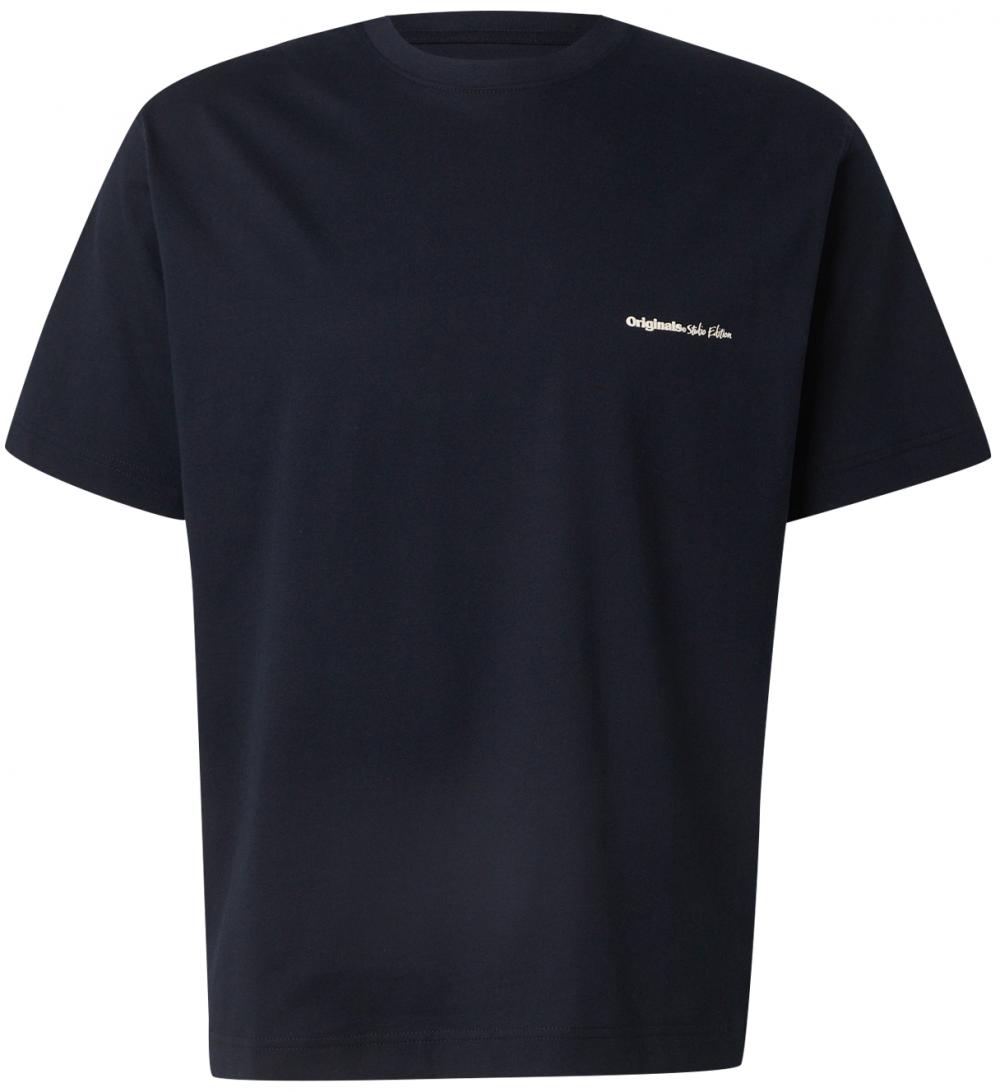 JACK & JONES Tričko 'JORPAROS'  hnedá / žltá / orgovánová / čierna