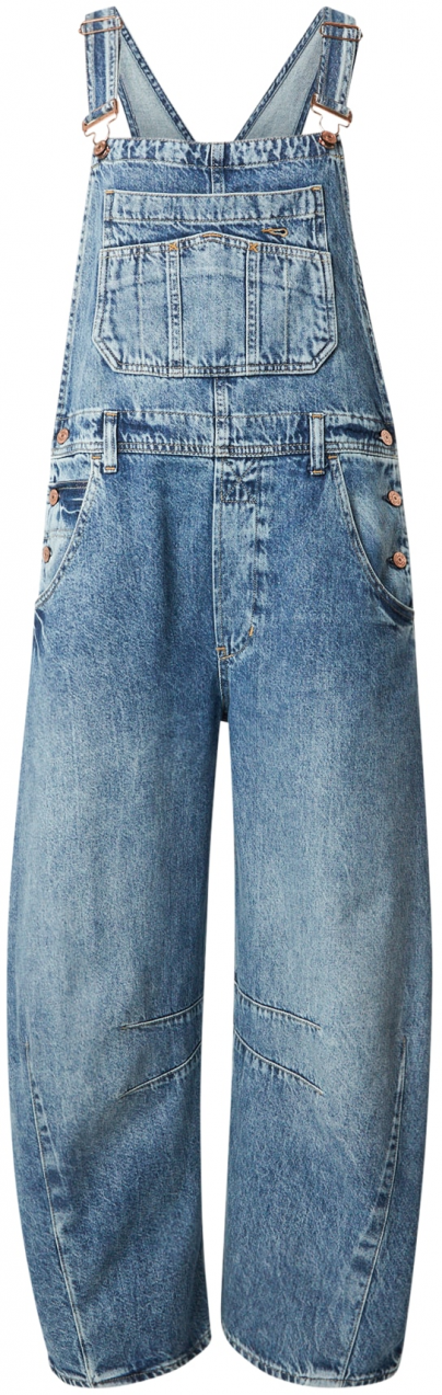 GAP Rifle na traky  modrá denim