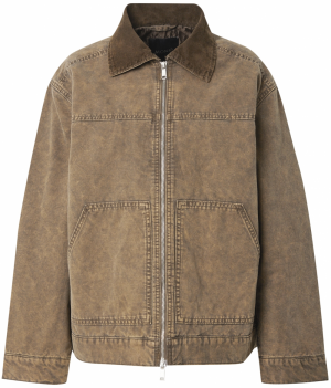 Monki Prechodná bunda  hnedá