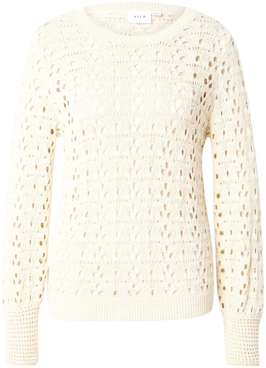 VILA Sveter 'VIPALUA'  béžová