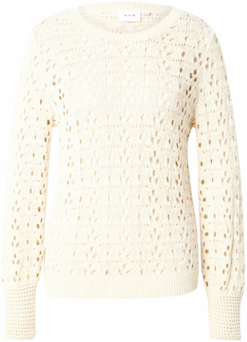 VILA Sveter 'VIPALUA'  béžová