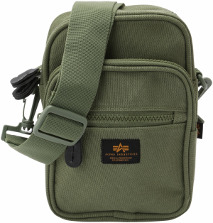 ALPHA INDUSTRIES Taška cez rameno  olivová