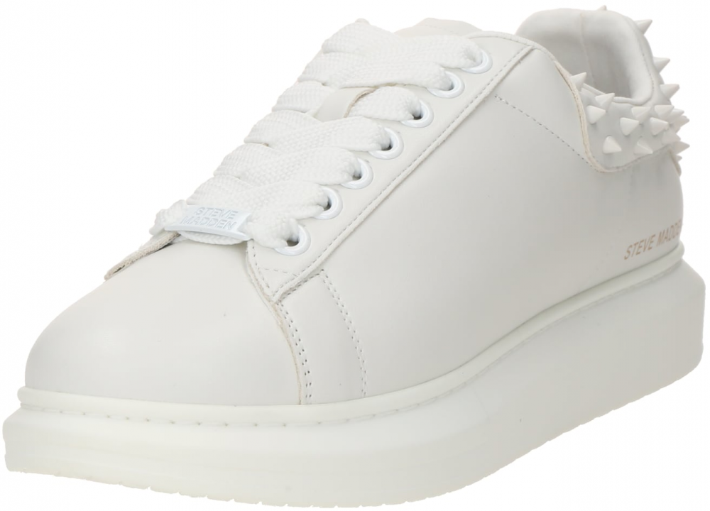 STEVE MADDEN Nízke tenisky 'Frosting'  biela
