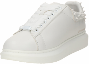STEVE MADDEN Nízke tenisky 'Frosting'  biela