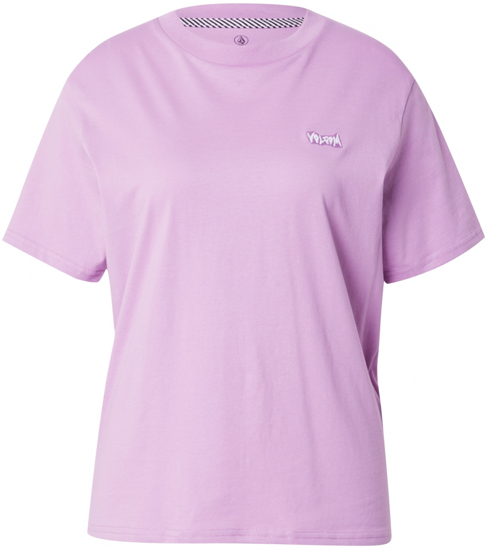 Volcom Tričko 'SPIKSTONE'  levanduľová