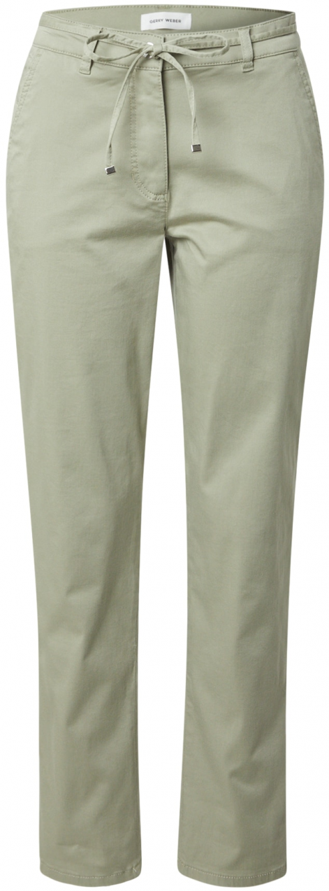 GERRY WEBER Chino nohavice 'VERKUE'  svetlozelená