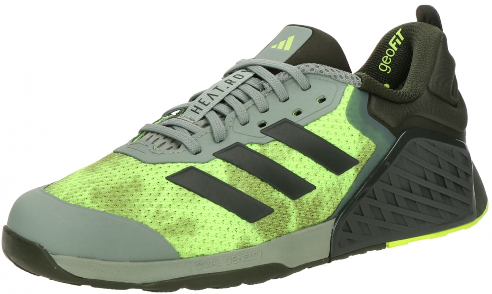 ADIDAS PERFORMANCE Športová obuv 'DROPSET 3'  zelená / jablková / jedľová