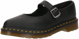 Dr. Martens Baleríny s ramienkom 'Elphie'  čierna