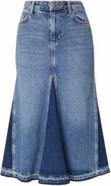 Liu Jo Sukňa  modrá / modrá denim