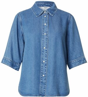 OBJECT Blúzka 'OBJFrame'  modrá denim