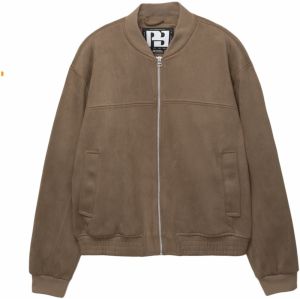 Pull&Bear Prechodná bunda  farba ťavej srsti