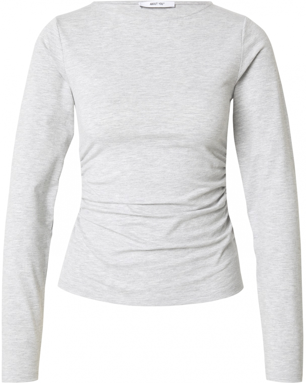 ABOUT YOU Tričko 'Glenn'  sivá melírovaná