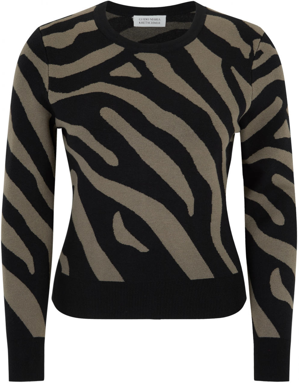 Guido Maria Kretschmer Women Sveter 'Liddy'  tmelová / čierna