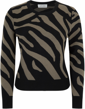 Guido Maria Kretschmer Women Sveter 'Liddy'  tmelová / čierna