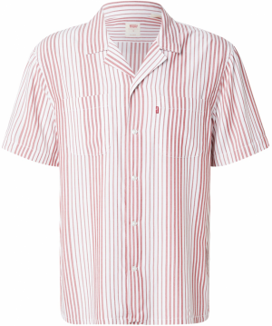 LEVI'S ® Košeľa 'CLASSIC'  svetločervená / biela