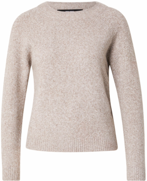 VERO MODA Sveter 'VMDoffy'  sivobéžová