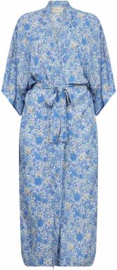Cream Kimono 'Yuki'  béžová / modrá / biela