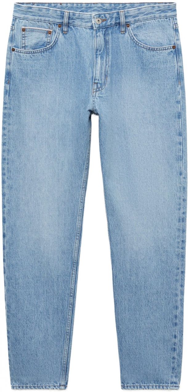 MANGO MAN Džínsy 'POLA'  modrá denim