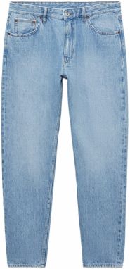MANGO MAN Džínsy 'POLA'  modrá denim
